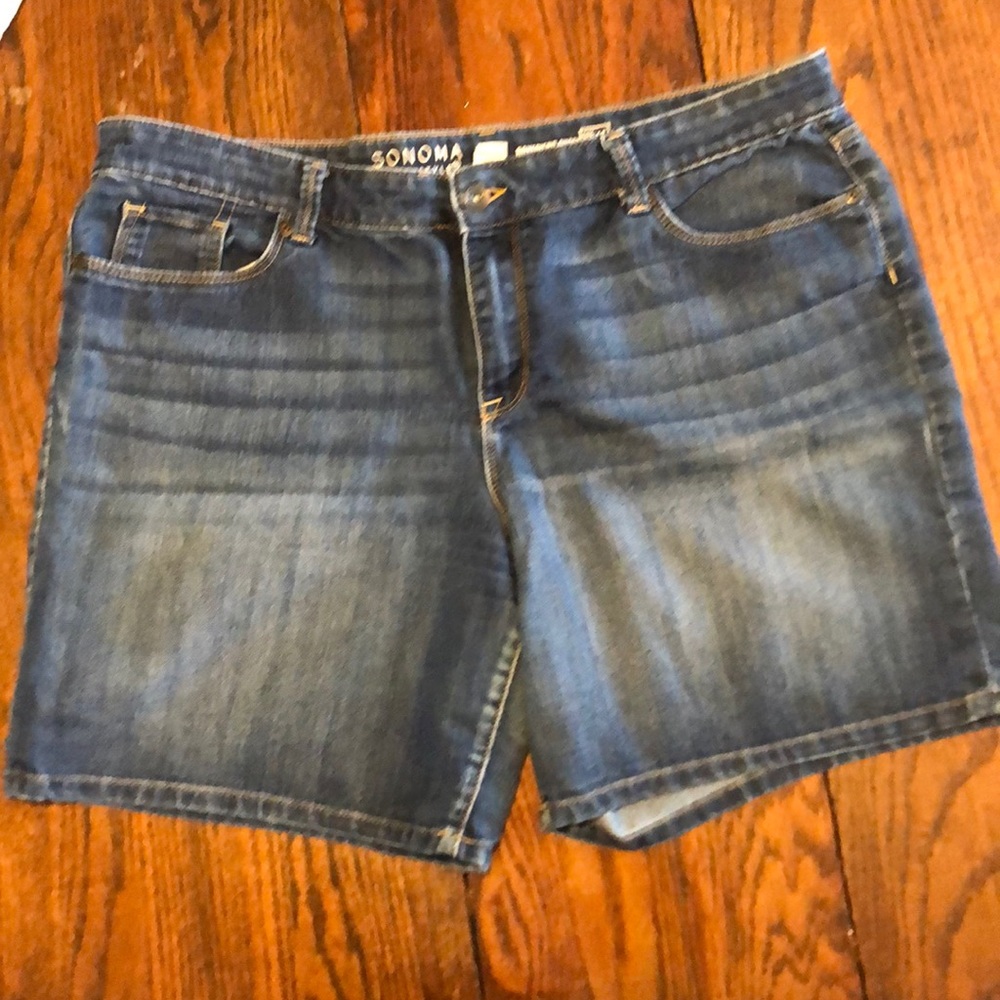 Sonoma life + style jean shorts